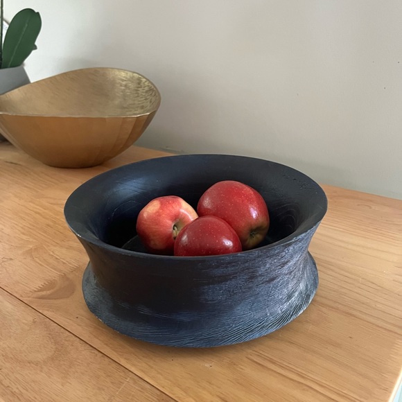 Organic Teak Root Decorative Bowl - Picture 8 of 8